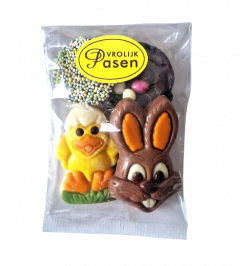 Uitdeelzakje Pasen