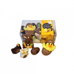 Kubus doosje luxe chocolade