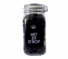Drop weckpot "het zit d'rop"