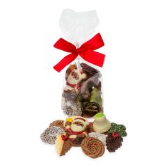 Zakje kerst chocolade